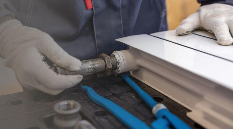 Burst Pipe Repair in Kerrick, TX